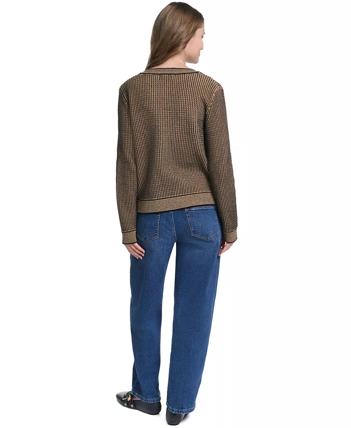 Women's Crewneck Cardigan - thumbnail 5