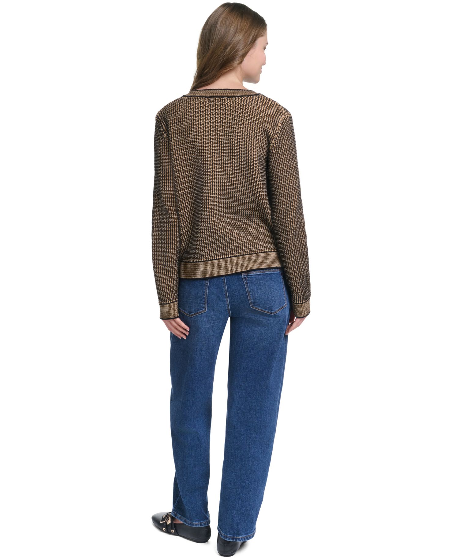 Women's Crewneck Cardigan