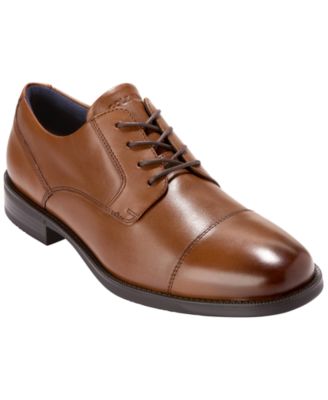 Men's Bedford Cap-Toe Oxfords