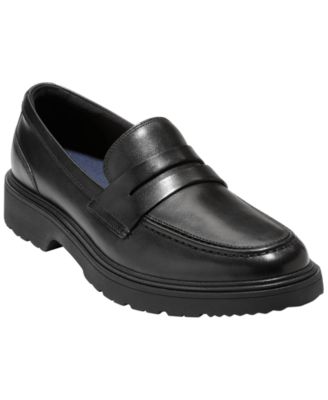 Men's Vestry Grand Lug Sole Penny Loafers