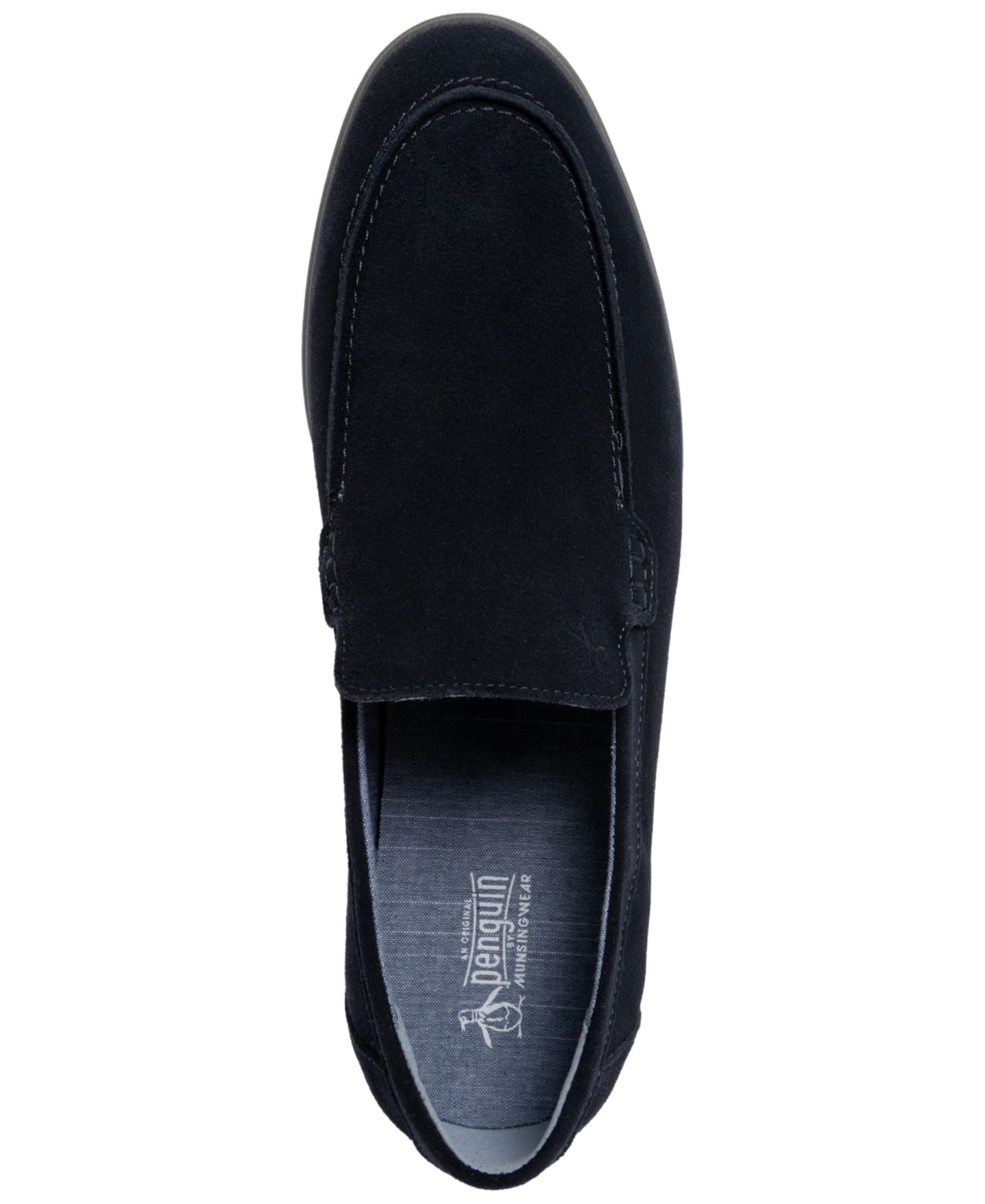 Мужские туфли Original Penguin Rayne Round-Toe, цвет: Тёмно-синий — фото 4