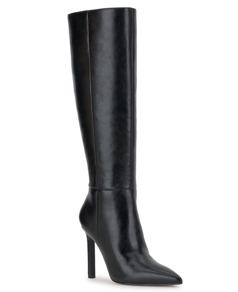 Женские ботинки Jessica Simpson Dilea Tall Stiletto Dress Boots, цвет: Чёрный