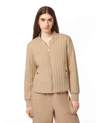 Women's Reversible Quilted Bomber