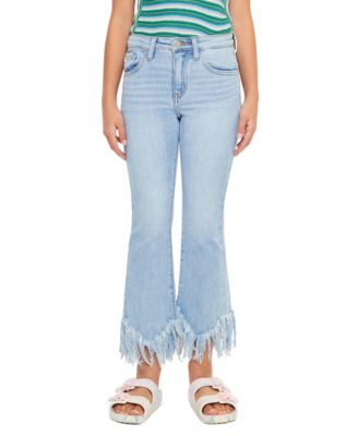 Big Girls Beth High Rise Crop Bootcut Jeans