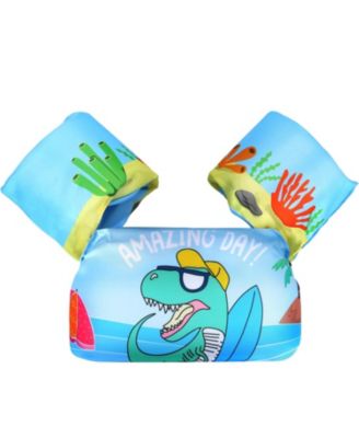 Swim Vest Floaties Pool Float Kids Swimming Jumper Dinosaur