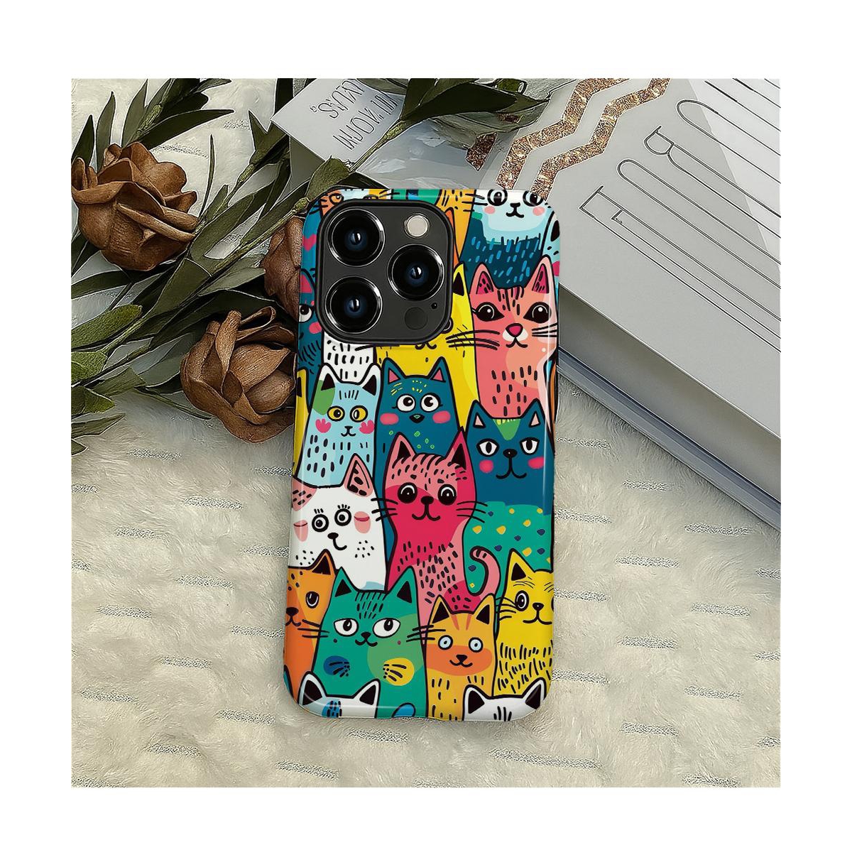 Gonez Case for iPhone Pro, 2-in-1 Dual-Layer Shockproof Protection