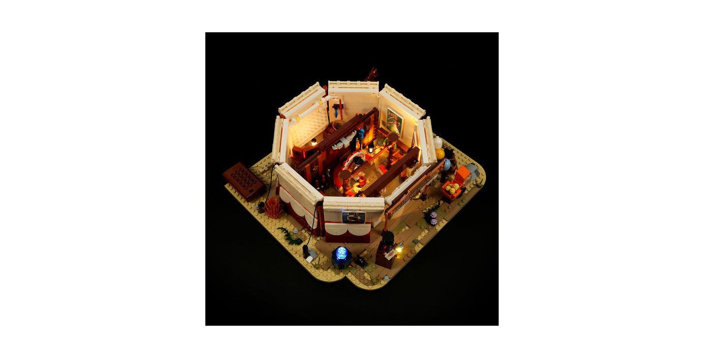 Детский конструктор Lumibricks Wild West Traveling Circus 1962-Piece Lighting Building Set, Ages 14+ — фото 4
