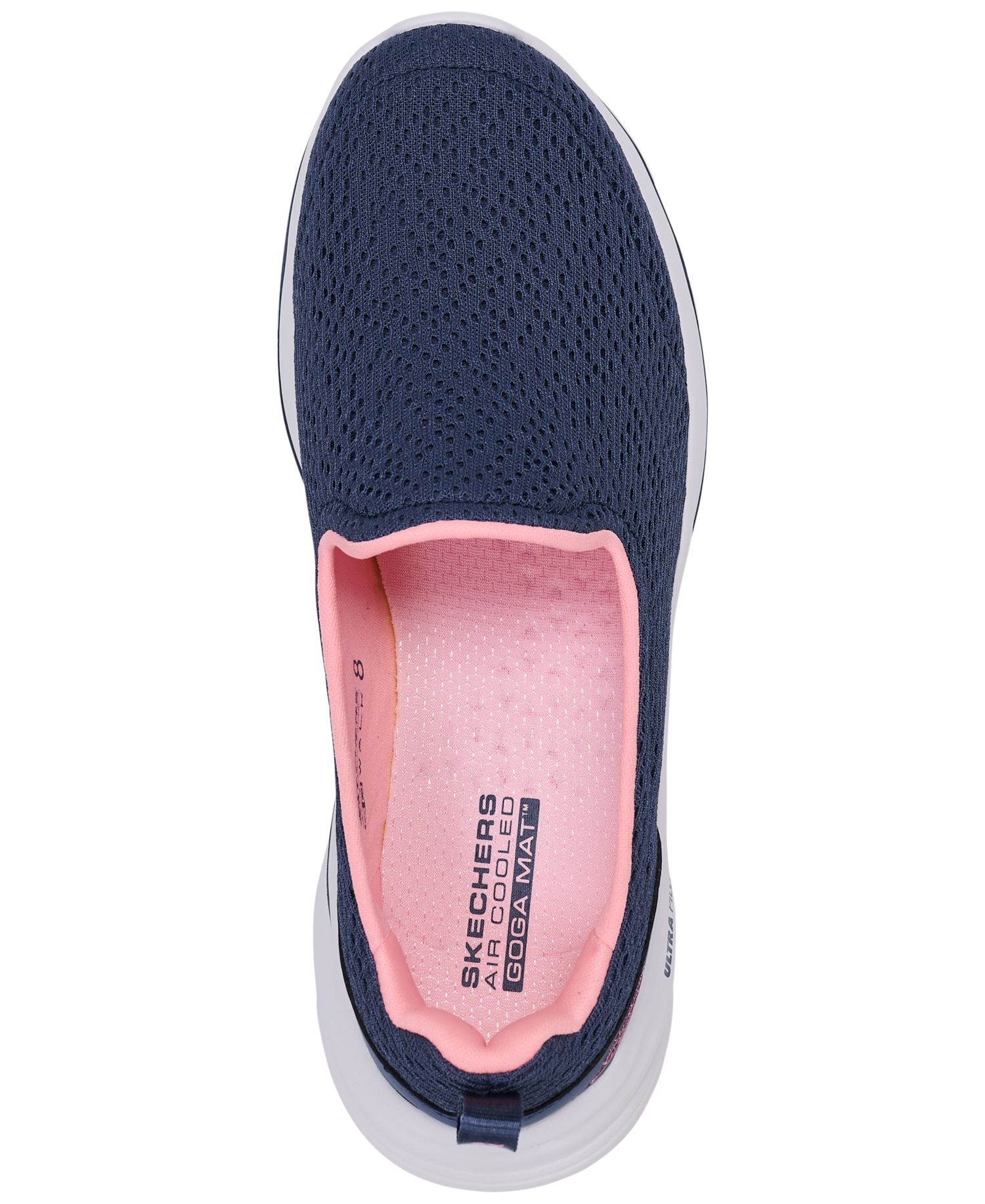 Women's GO WALK 8 - Julietta Slip-On Walking Sneakers from Finish Line