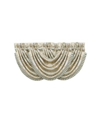 Rita Window Waterfall Valance, 33" x 43"