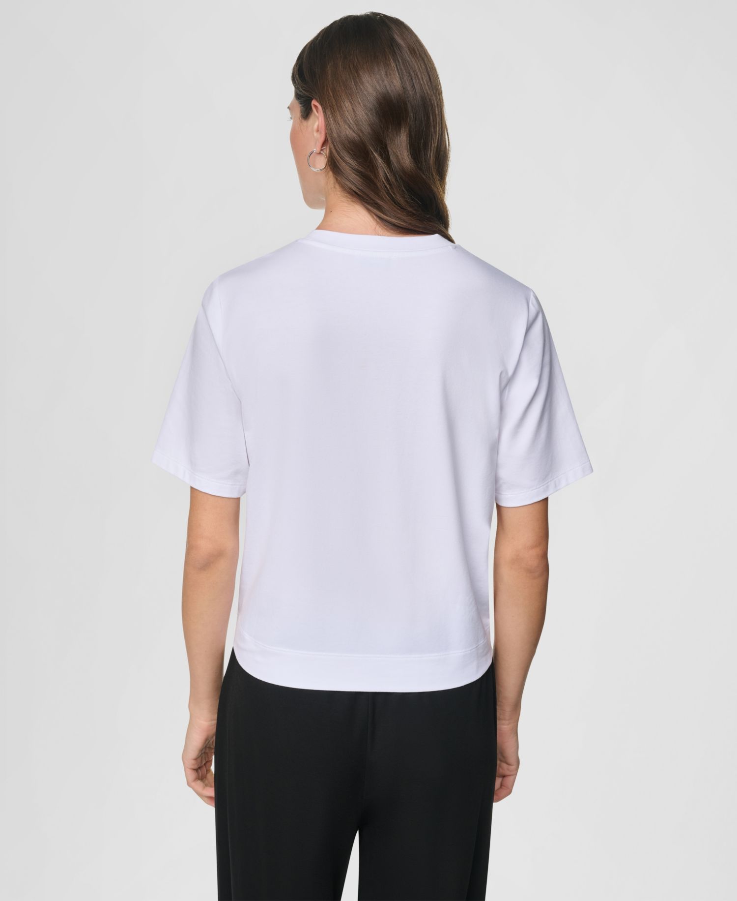 Women's Studded City Graphic Short-Sleeve T-Shirt