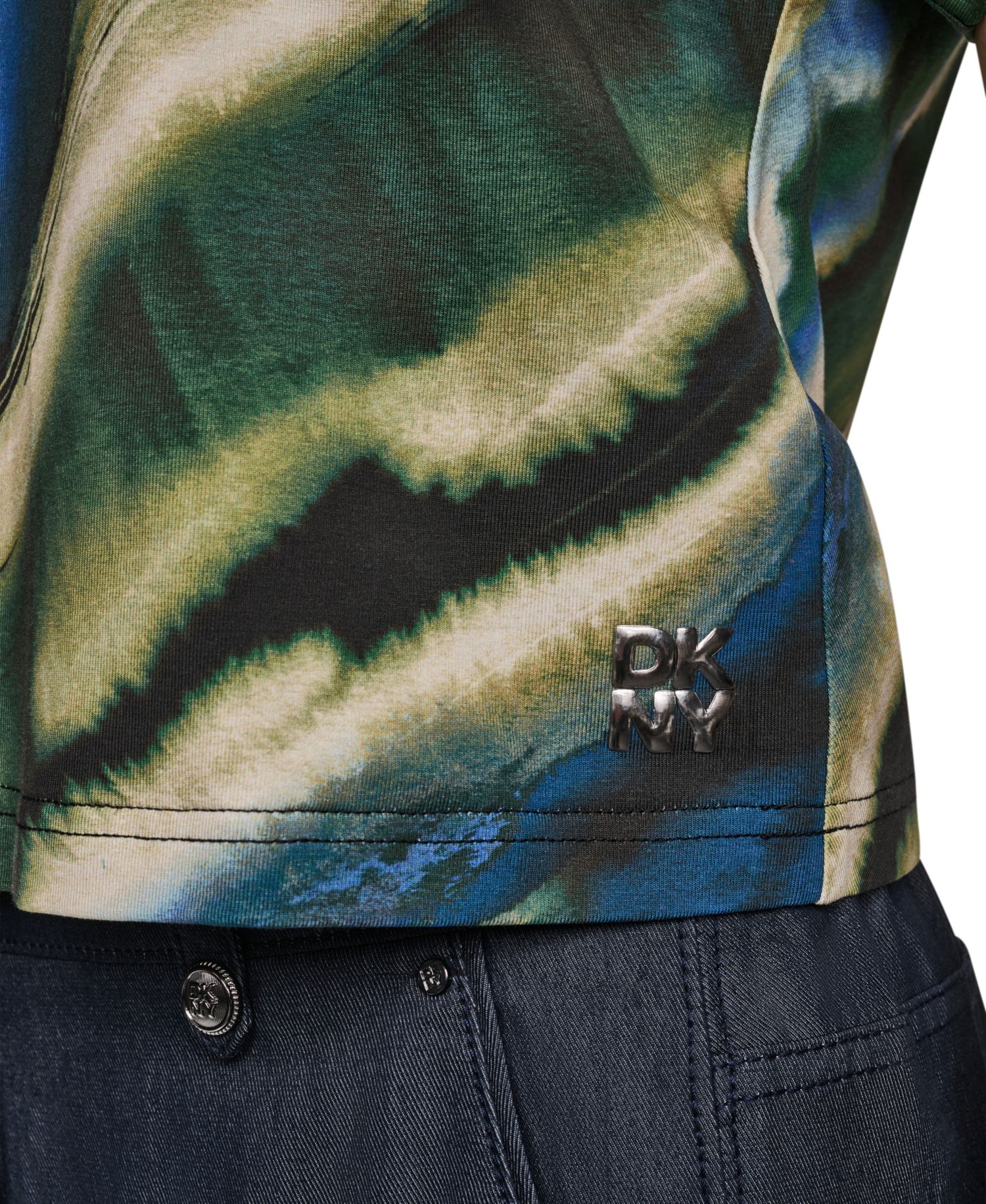 Women's Printed Wide-Sleeve T-Shirt