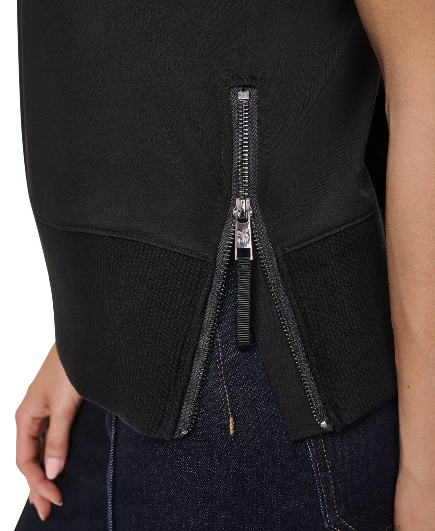 Women's Half-Zip Collar Jacket