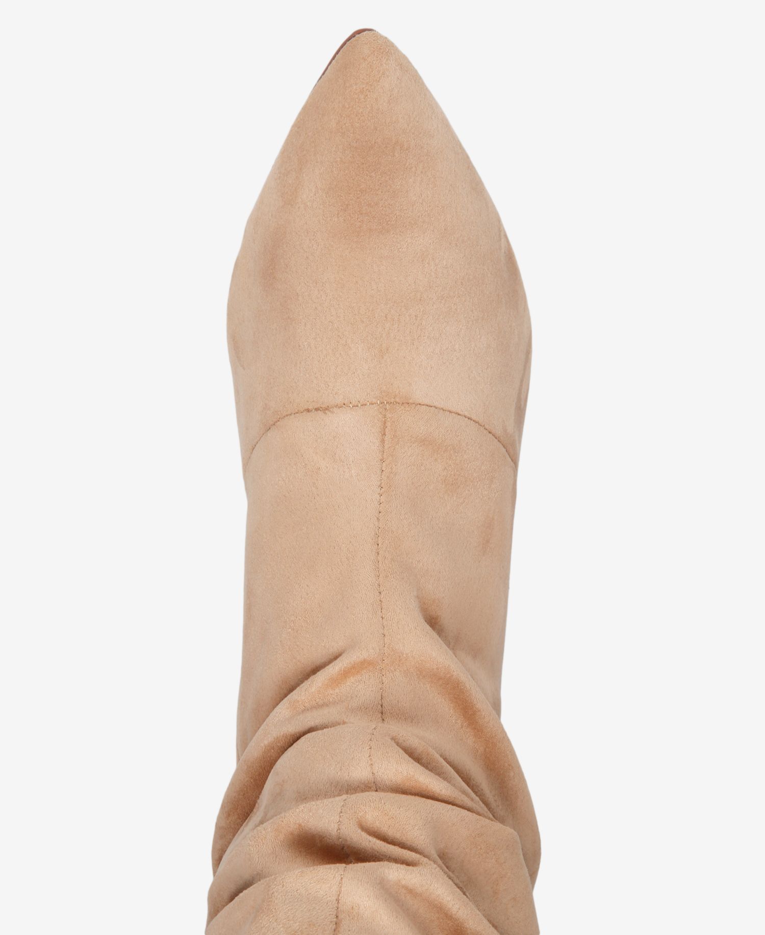 Women's Nyla Slouch Heeled Dress Booties - Extended Sizes Available