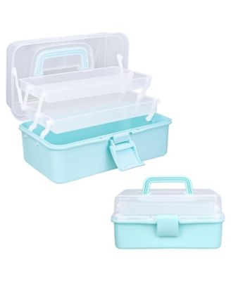 Tackle Box Organizer 3-Layer Craft Storage Case