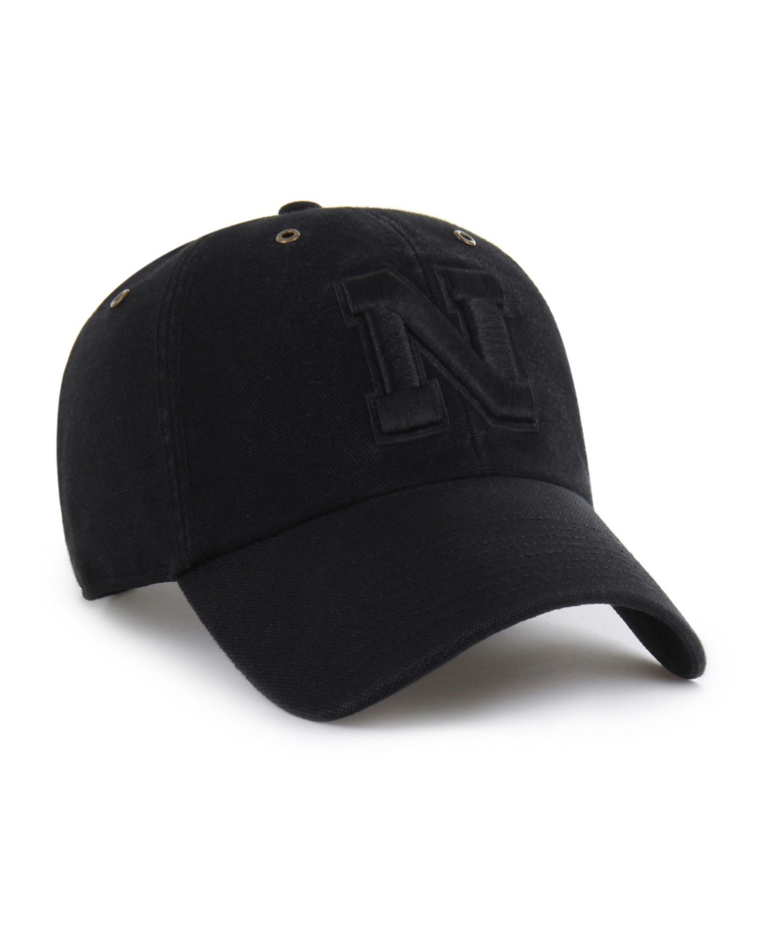 Carhartt x '47 Men's Black Nebraska Huskers Clean Up Adjustable Hat