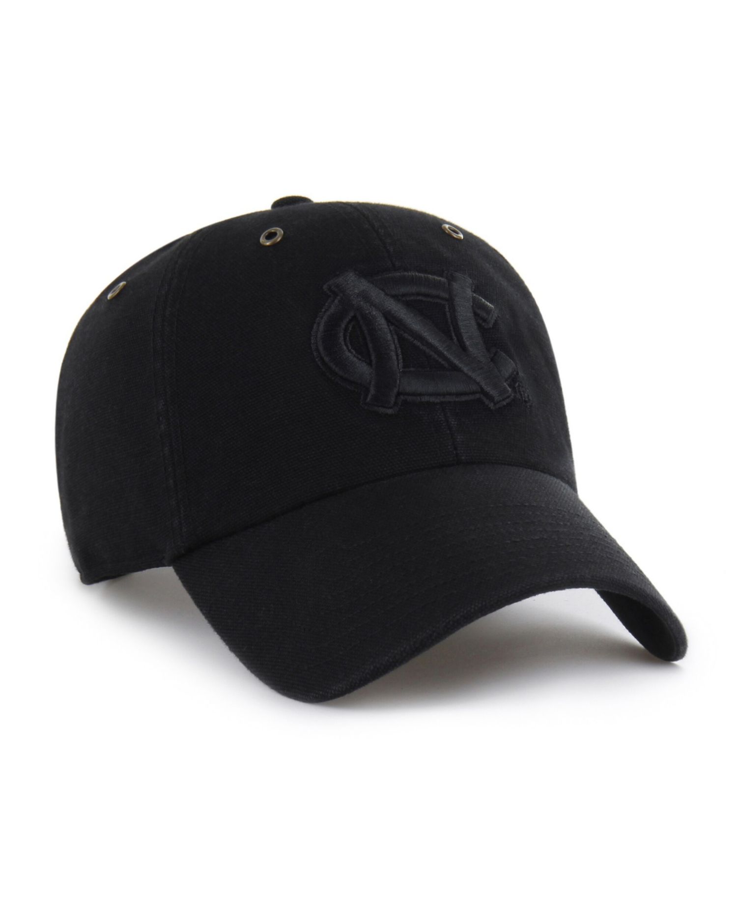 Carhartt x '47 Men's Black North Carolina Tar Heels Clean Up Adjustable Hat