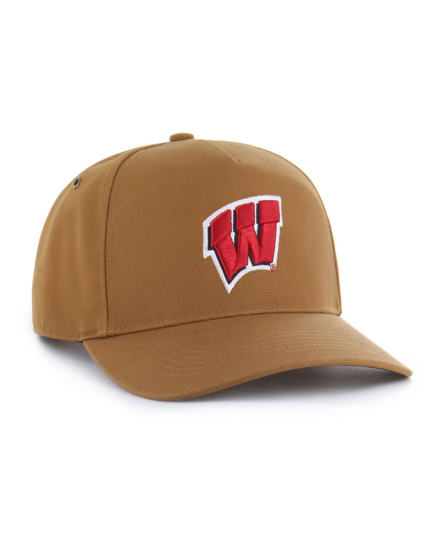 Carhartt x '47 Men's and Women's Brown Wisconsin Badgers Hitch Adjustable Hat