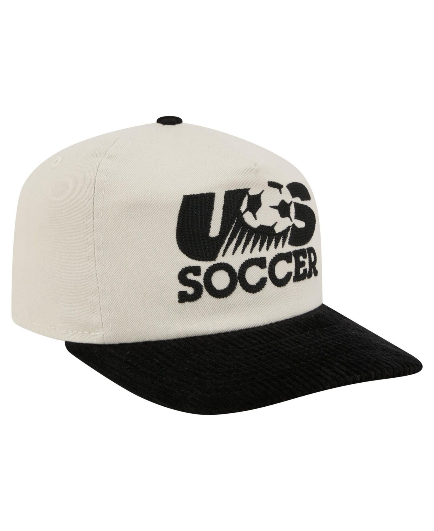Men's Natural/Black USMNT 19TWENTY Adjustable Hat