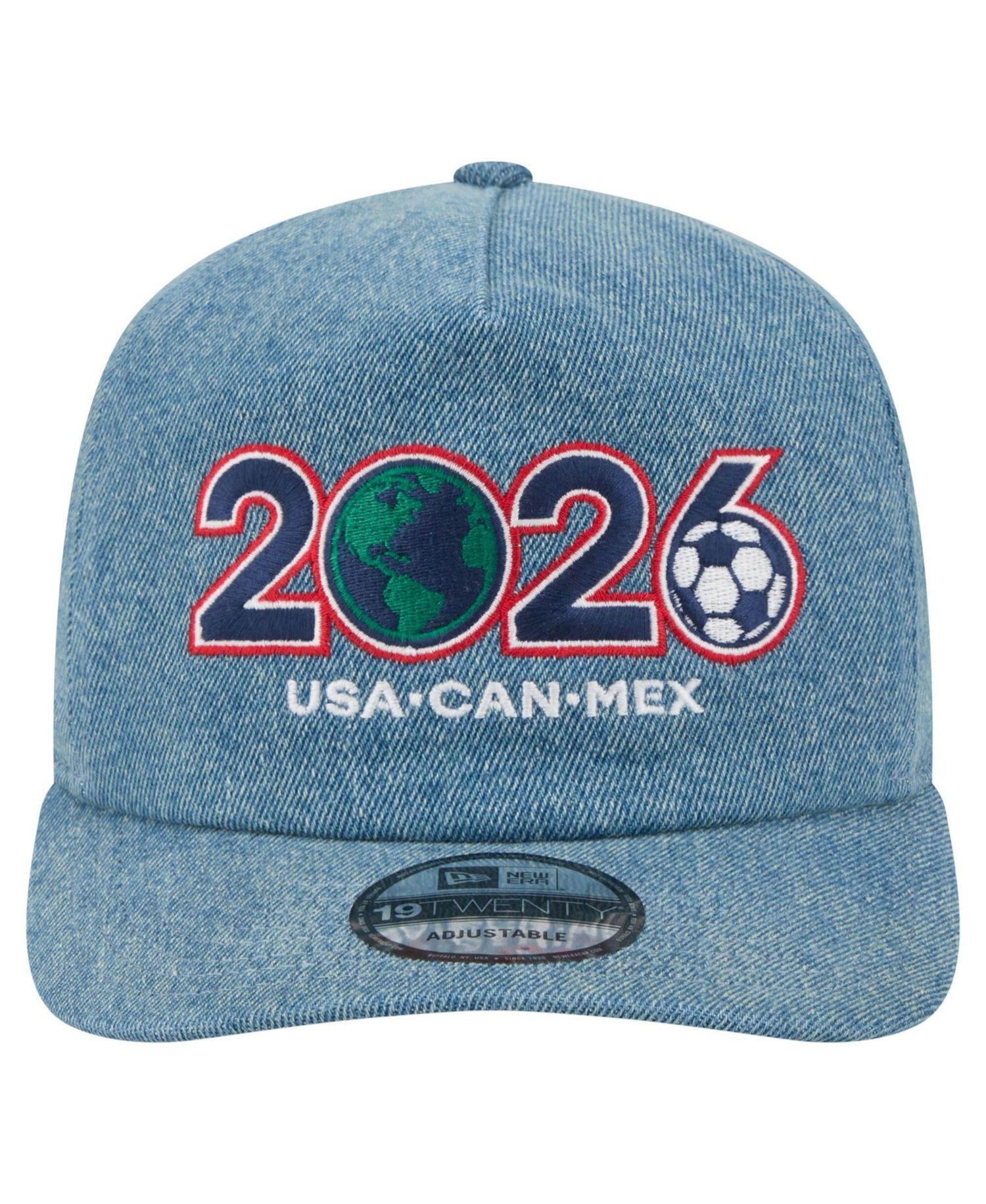Men's Blue Host Country Denim 19TWENTY Adjustable Hat