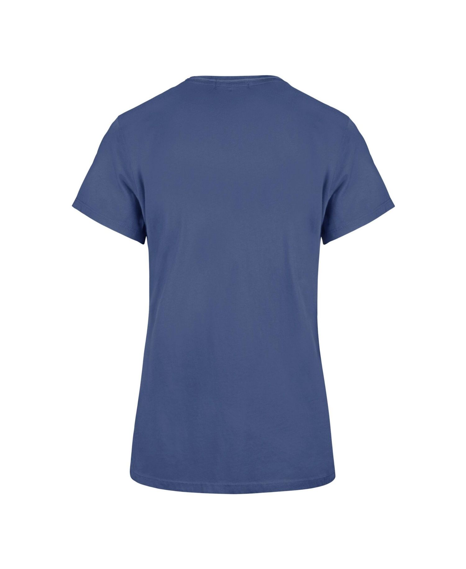 Women's Blue New York Knicks 2026 NBA Finals Champions Frankie T-Shirt