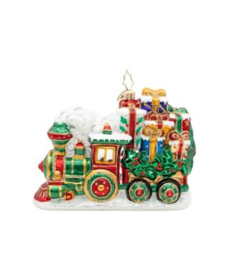 3.5" Yuletide Express Ornament