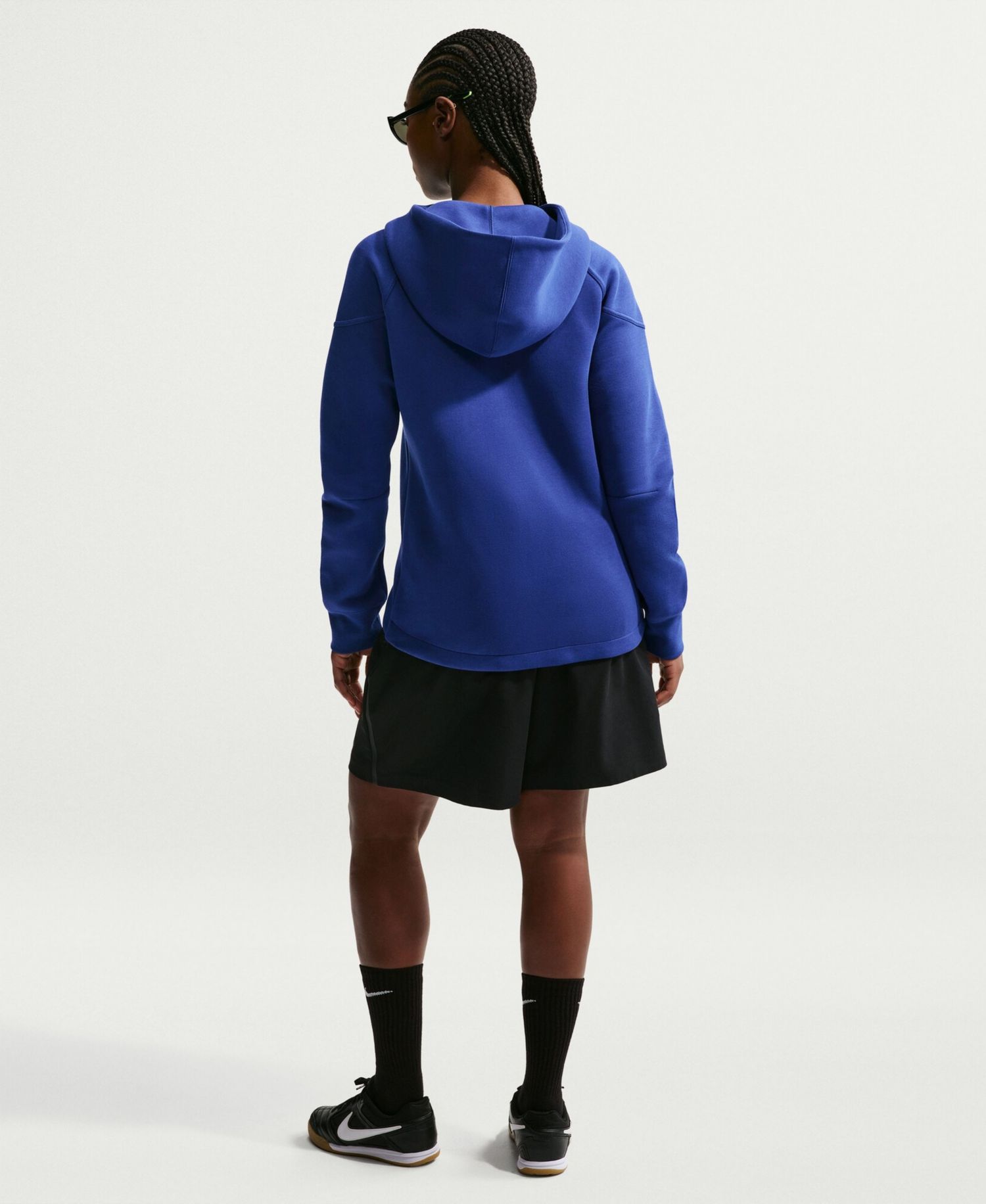 Women's Royal USMNT Tech Fleece Windrunner Full-Zip Hoodie