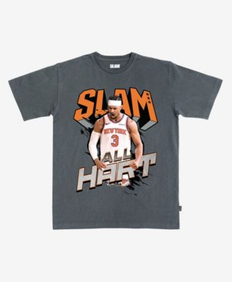 Men's and Women's Josh Hart Charcoal New York Knicks T-Shirt