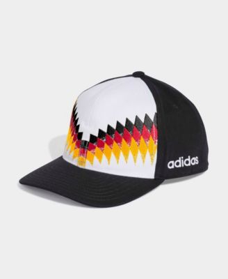 Men's and Women's White Germany National Team Snapback Hat