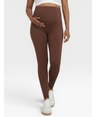 Women's Active Over the Belly Maternity Leggings - Motherhood Maternity