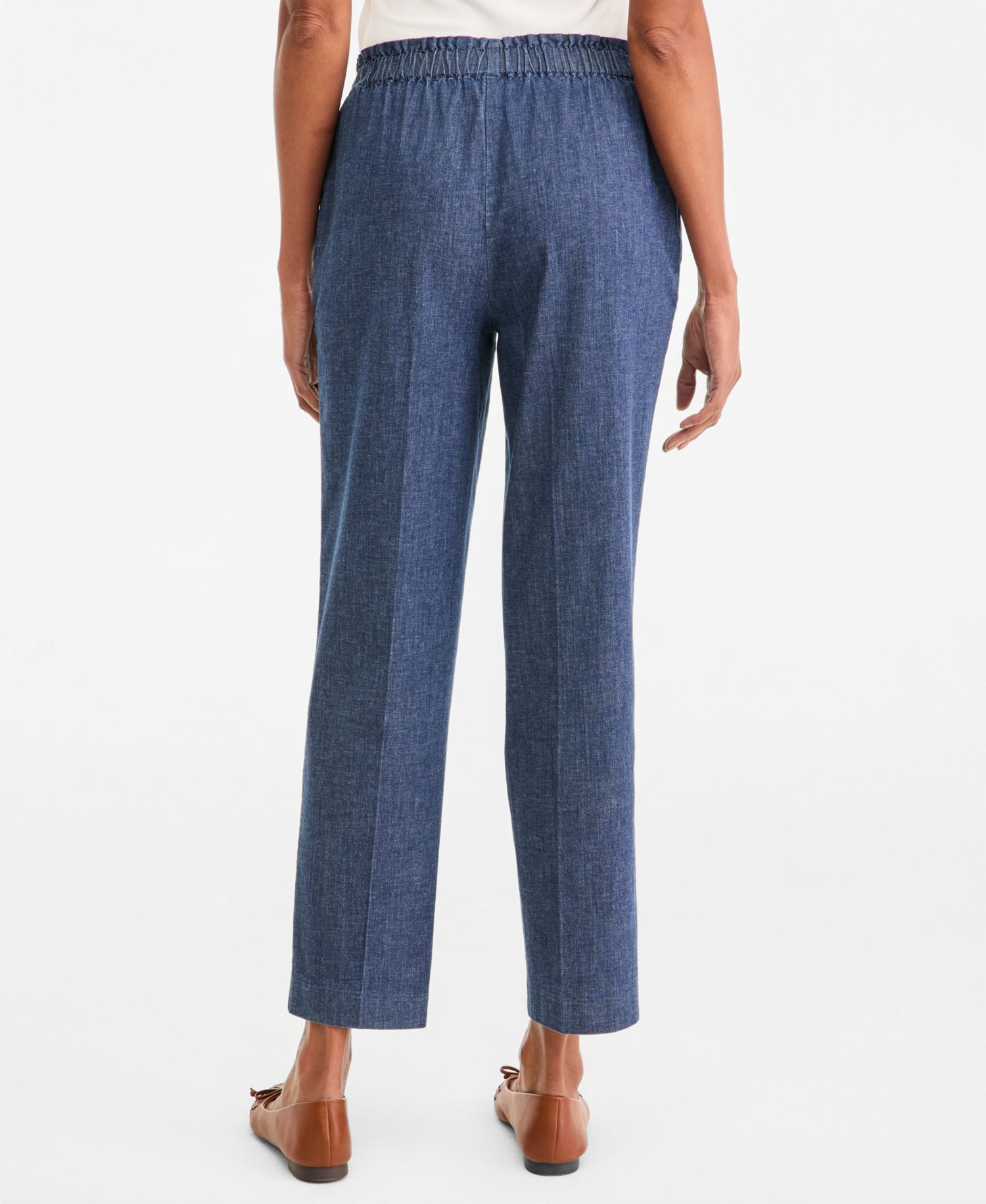 Women's Paperbag Waist Drawstring Pants