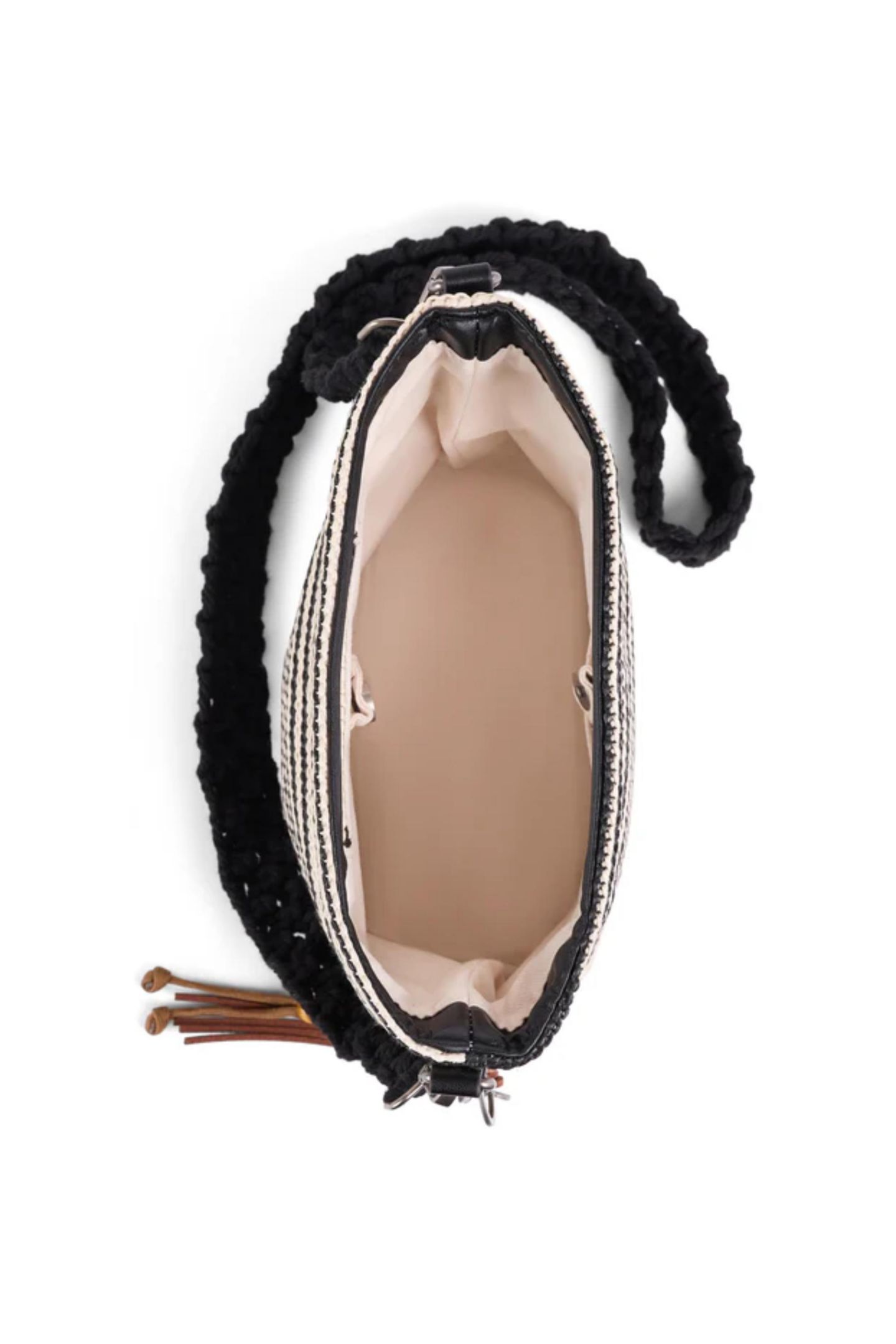 Женская сумка WILT Palermo Mini Tote, цвет: Чёрный костяной — фото 6