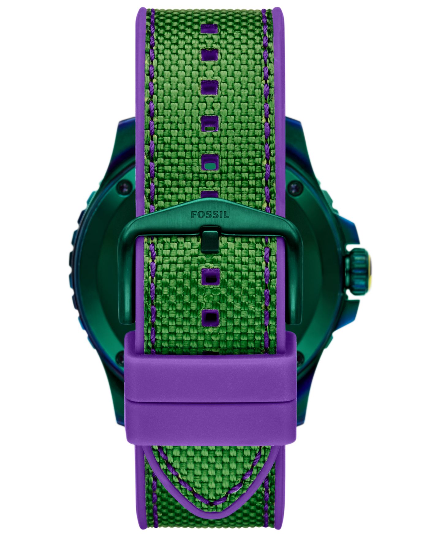Мужские часы Fossil Marvel x Limited-Edition Incredible Hulk Watch 45mm — фото 3