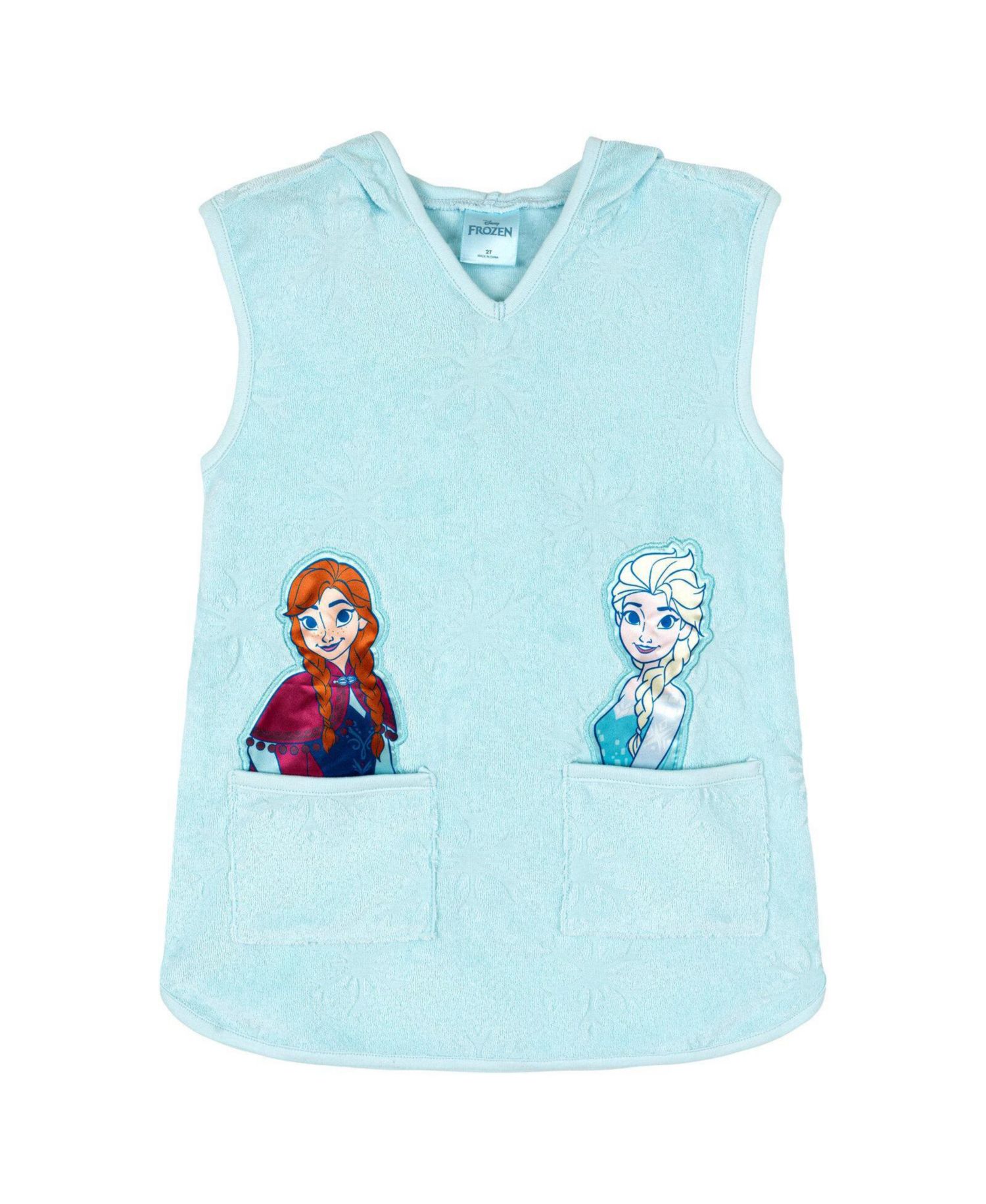 Girls Lilo and Stitch Hooded Swim Coverup