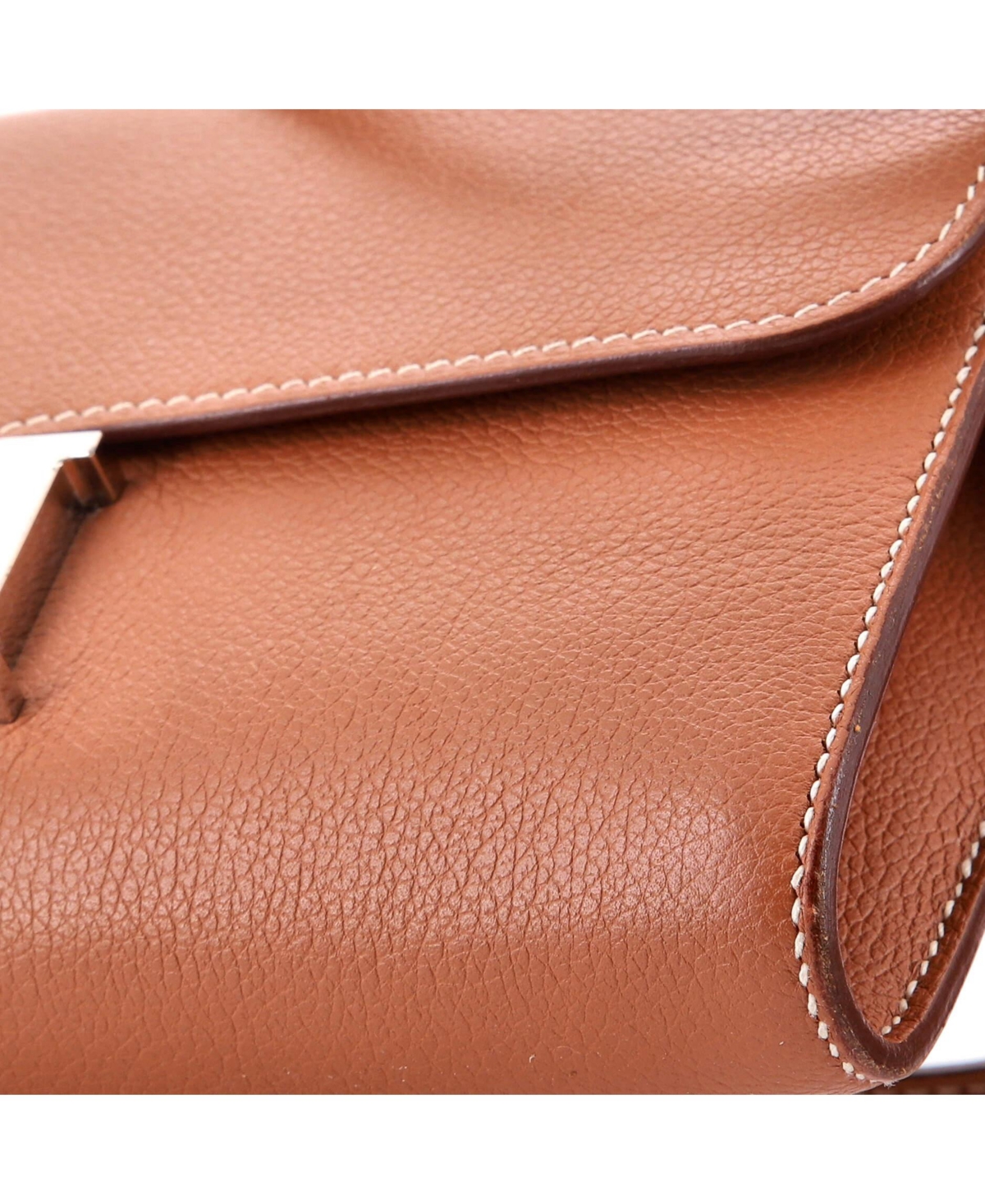 Pre-Owned HERMES Constance To Go Wallet Evercolor