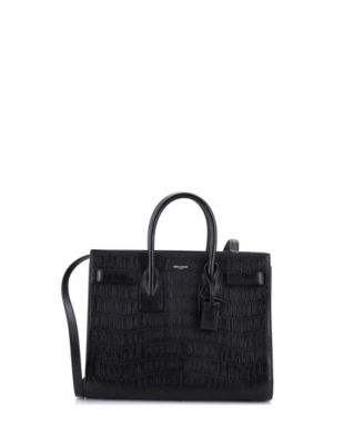 Small Sac de Jour NM Bag Embossed Leather