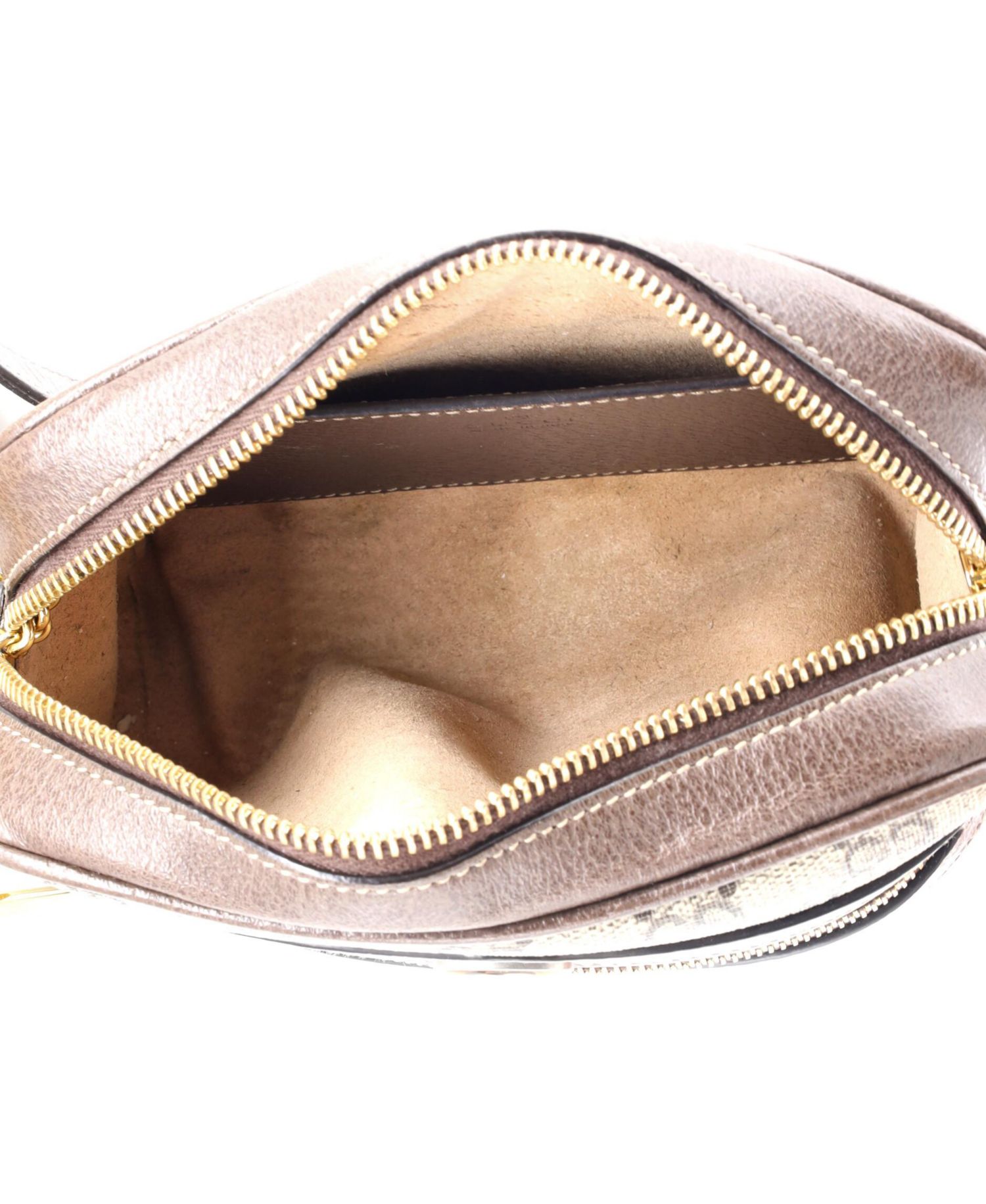 Mini Ophidia Shoulder Bag GG Coated Canvas