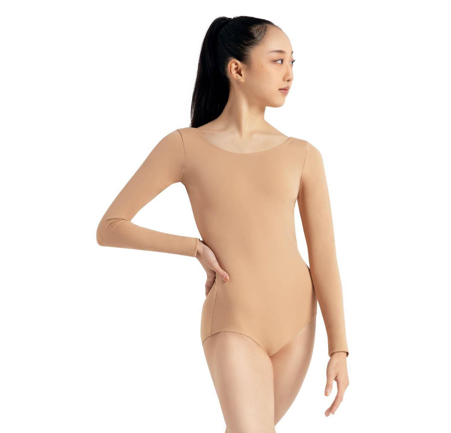 Women's Long Sleeve Leotard