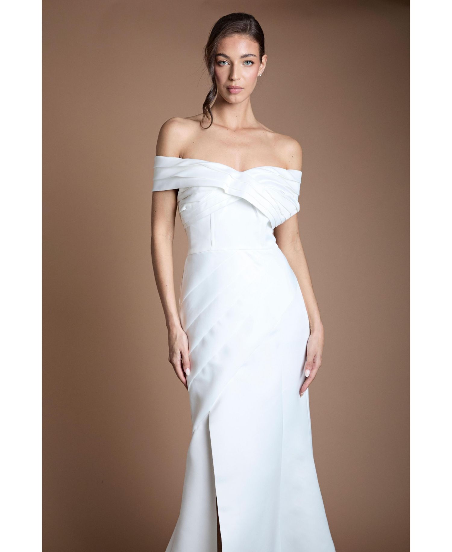 Women's Bandeau Fishtail Bridal Dress
