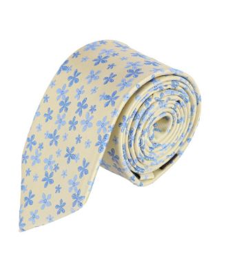 Men's Weldon Floral Silk Novelty Necktie