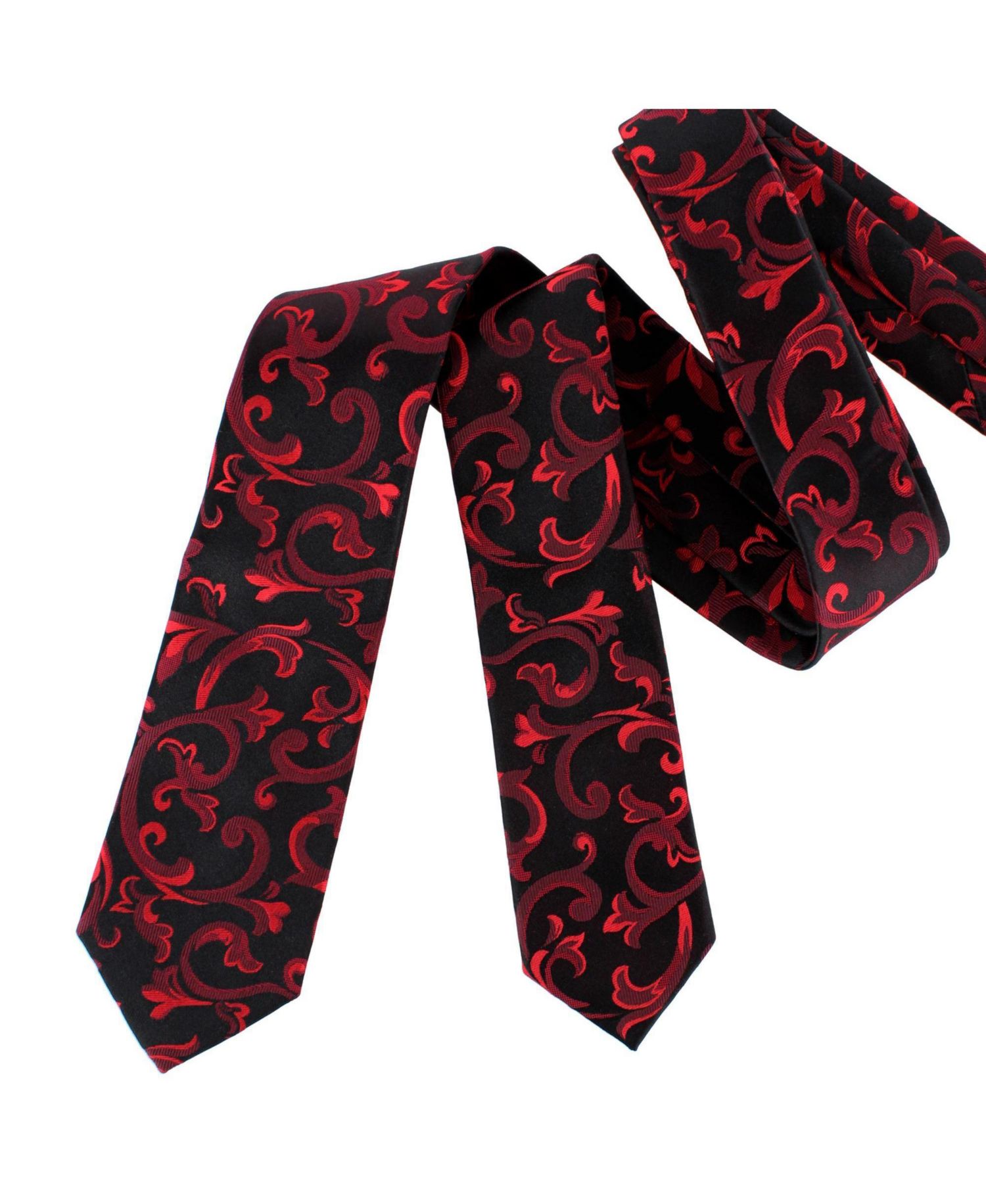 Men's Daddy and Me Christian the Romantic Brocade Silk Neckties