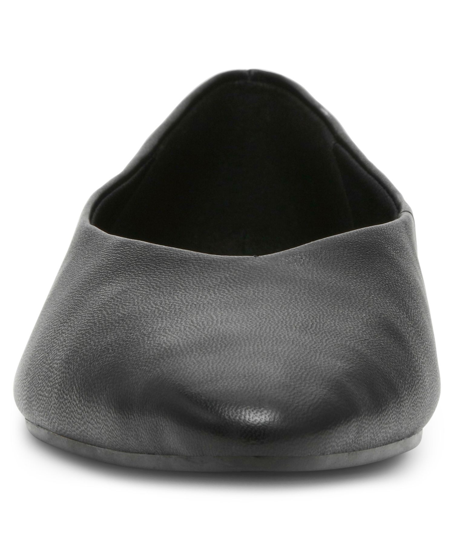 Women's Dakota Leather and Suede Pointed Toe Ballet Flats
