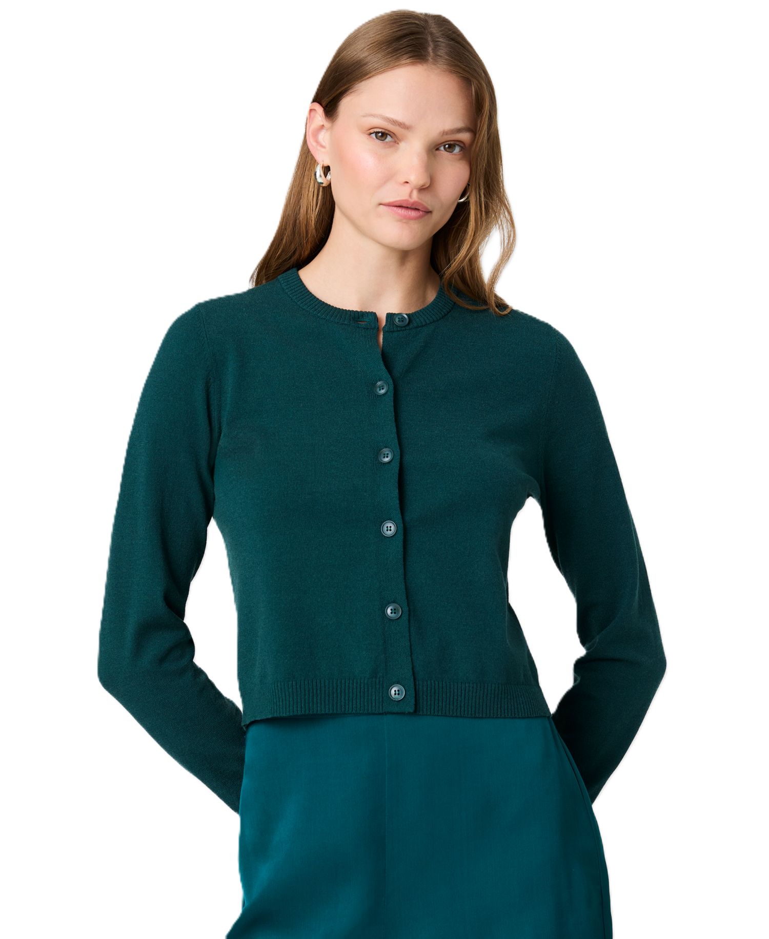 Women's Crewneck Knit Sweater Top