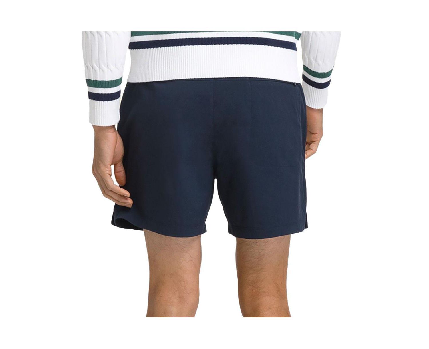 Men's Volley 6 Inch Classic Tennis Shorts