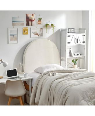 Tavira Allure Right Side Outlet Headboard - Rounded Corded