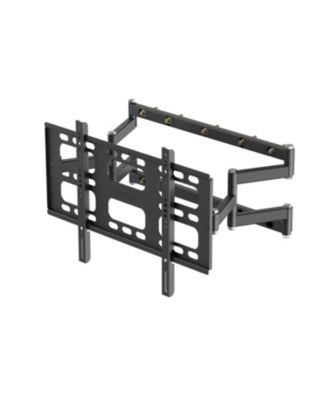 Heavy Duty Full Motion TV Wall Mount for 40-85 Inch TVs Swivel TV Bracket Max VESA 600x400mm up to 220 lbs