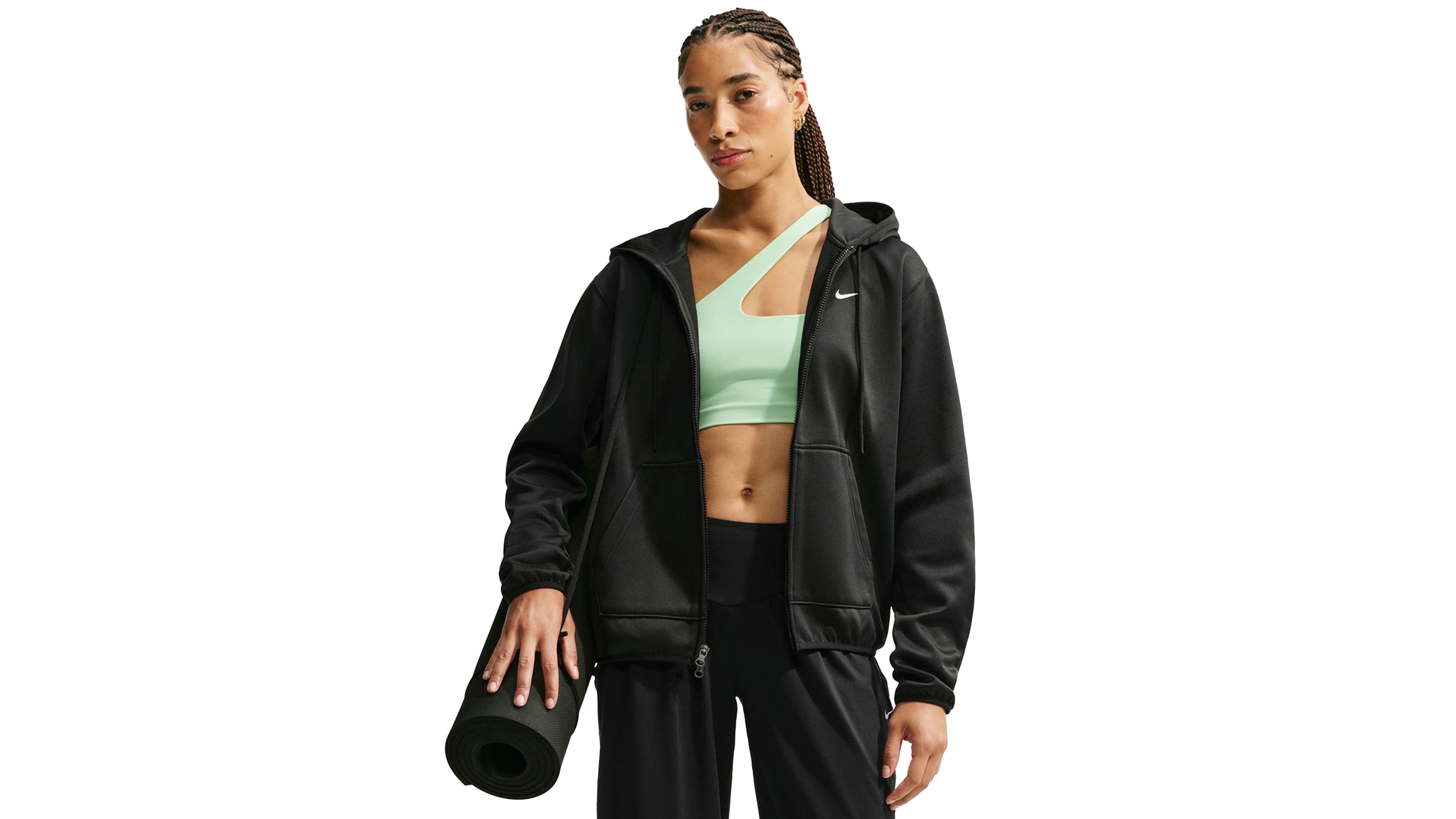 Nike Studio Fleece Women's Therma-fit Full-Zip Hoodie