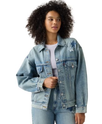 Women's Macy's 100th Parade 90s Cotton Trucker Jacket, Macy's Exclusive