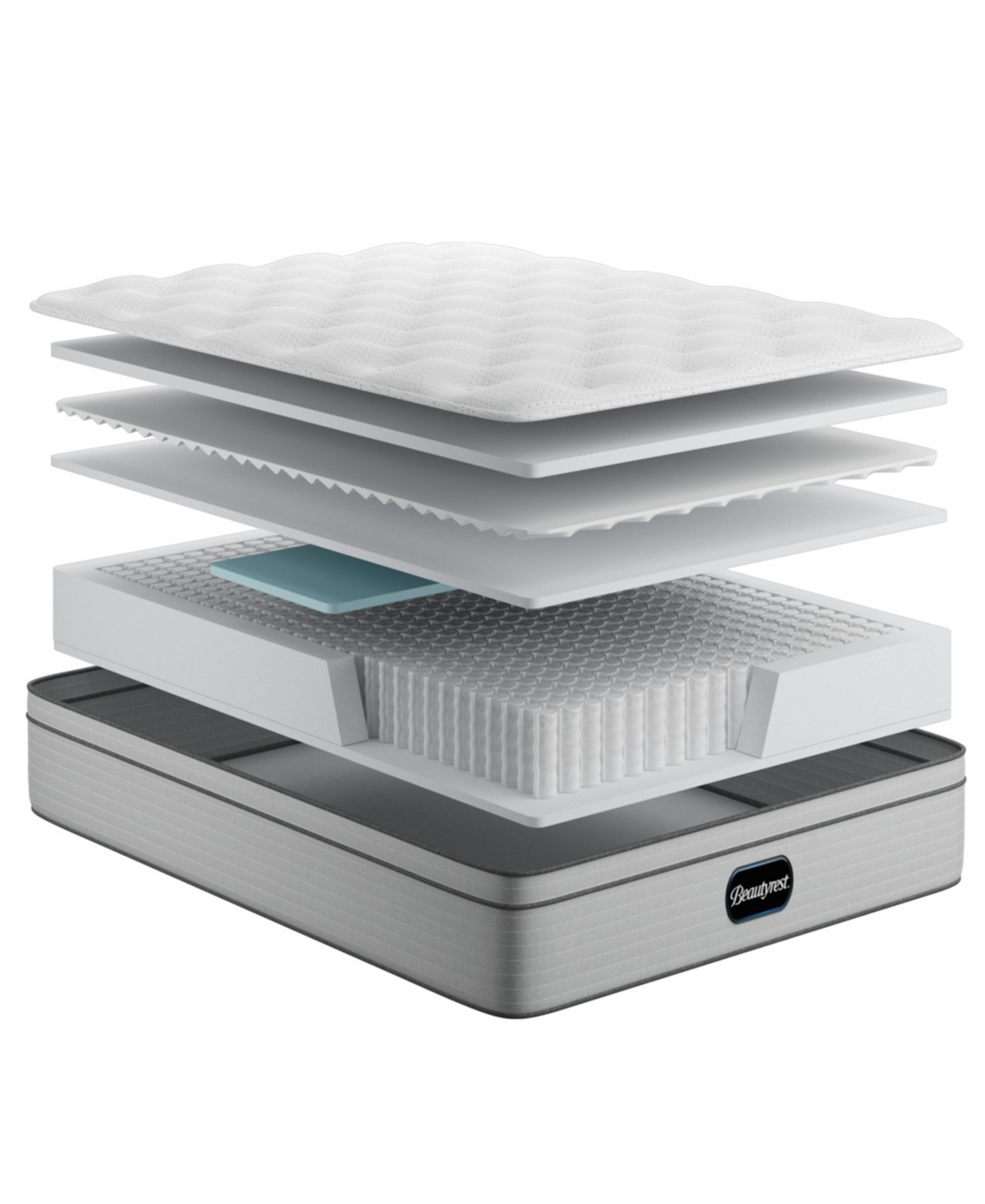 Beautyrest Cloud Canyon 12.75" Plush Euro Top Mattress