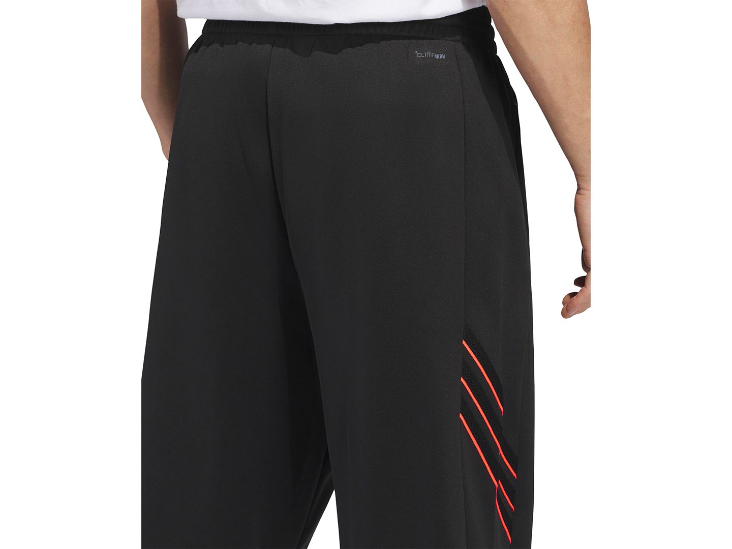 Мужские брюки adidas Crazy Warm Fleece Regular-Fit, цвет: Чёрный — фото 4