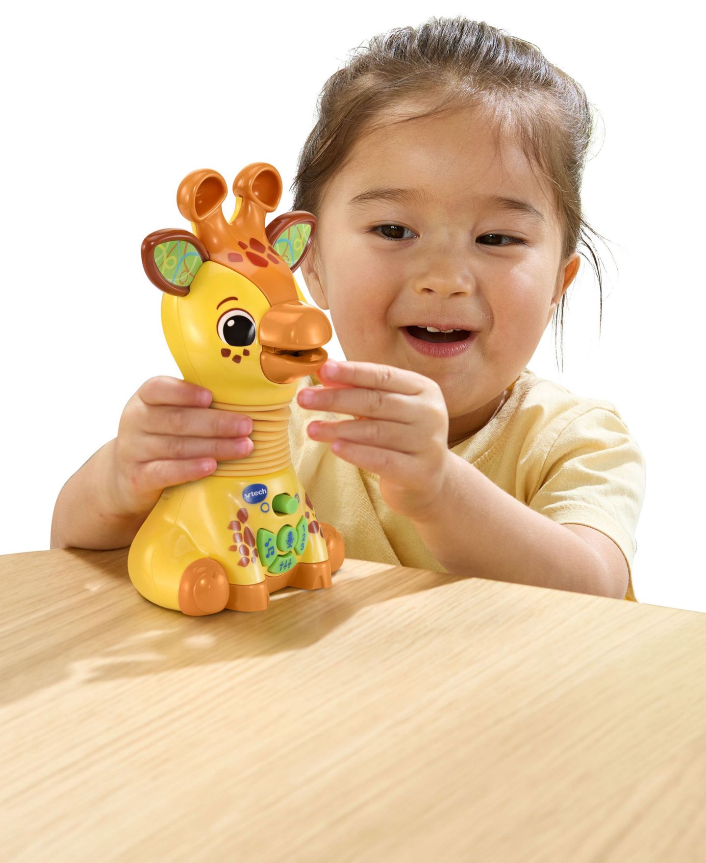 Детская игрушка VTech Stretch & Play Numbers Giraffe™ Interactive Learning Toy, Ages 1.5+ — фото 4